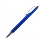 Пластиковая ручка Leon с металлическим клипом